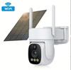 BD06 Outdoor Solar 4G Camera with HD Night Vision and Low Power Dome Design