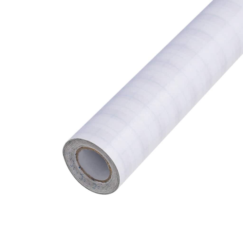 Frosted Window Film with Striped Design 0.9 x 100 m PVC