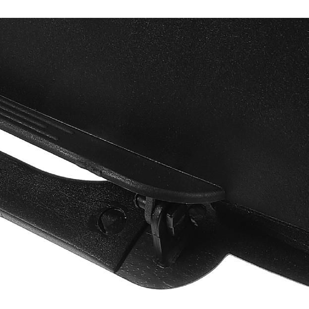 GPS Sun Shade Cover 7 Inch Car Navigation Sun Visor Shield with Adjustable Clip for Dashboard Glare Protection and Enhanced Driving Comfort