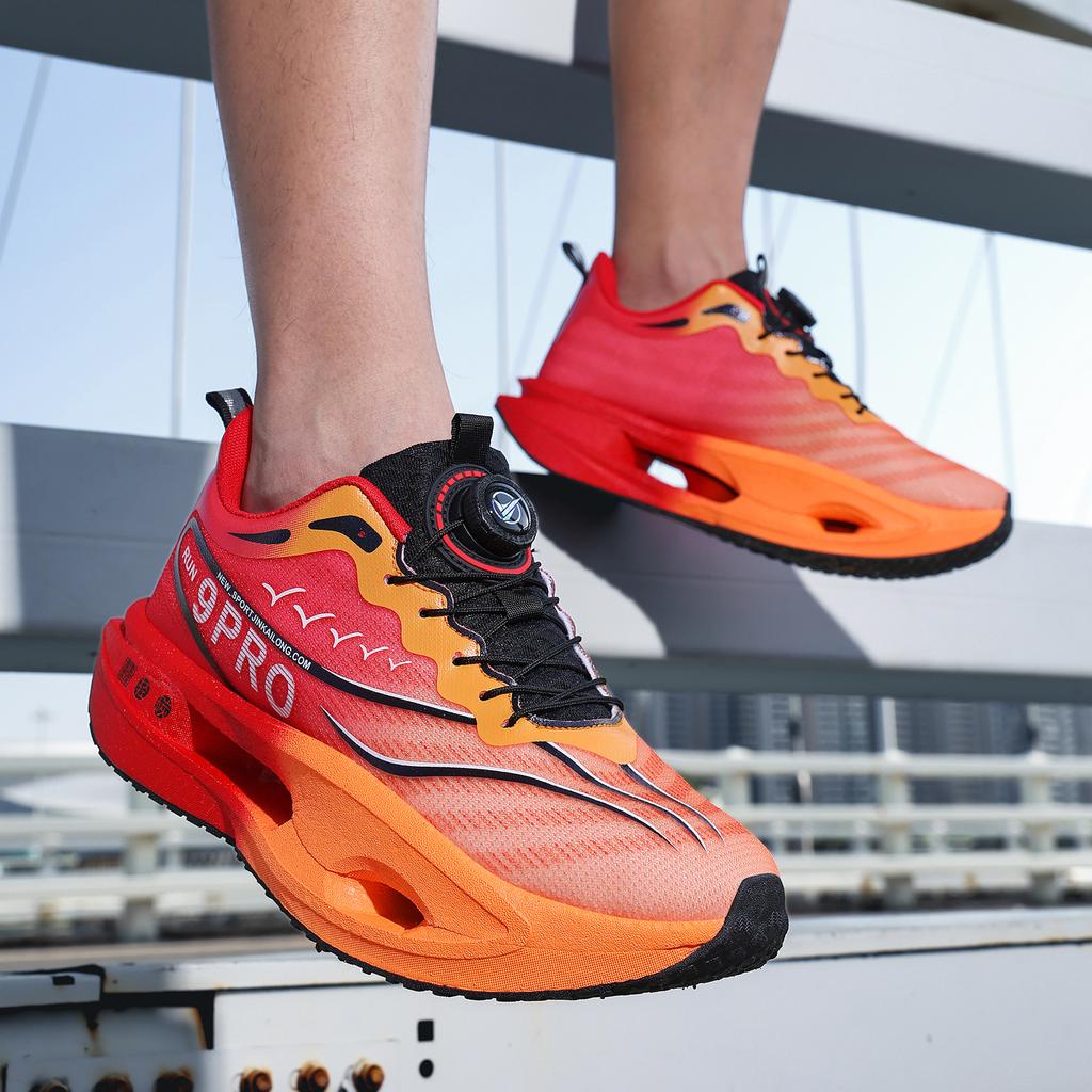 Chitu pro full palm carbon board running shoes breathable sports shoes student high school entrance examination shock absorption racing running shoes