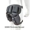 Kids Motocross Body Armor Vest with Gift Chest Back Knee Elbow Guard for Children 0.8-1.6M Baby Youth Protection