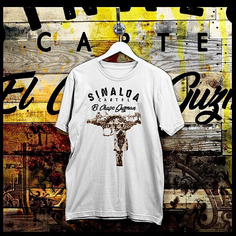 

Gangster T-shirt Mob Life El Chapo Sinaloa Cartel Mafia Mafioso Gang new tee XL