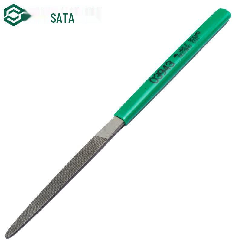 SATA Mini Half-Round File