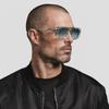 Classic Rivet Designer Style Style Irregular Sun Glasses Glasses Ladies For Men Classic Sun Eyeglasses Punk Popular Big Spectacle Frame Frame
