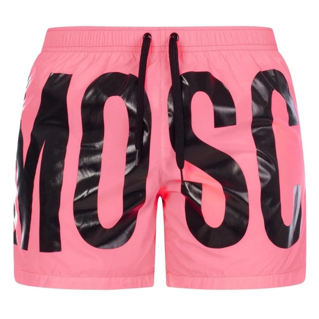 Moschino Mens Logo Swim Shorts