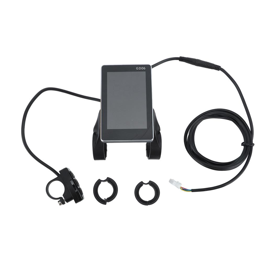 36V 48V 250W 350W Electric Bike Motor Controller Electric Bicycle Scooter Controller GD06 Display