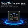 10-i-1 CO2 Luftkvalitetsdetektor PM0.3 PM1.0 PM2.5 PM10 HCHO TVOC Tester Temperatur- og Fugtighedsmåler Kuldioxidmonitor
