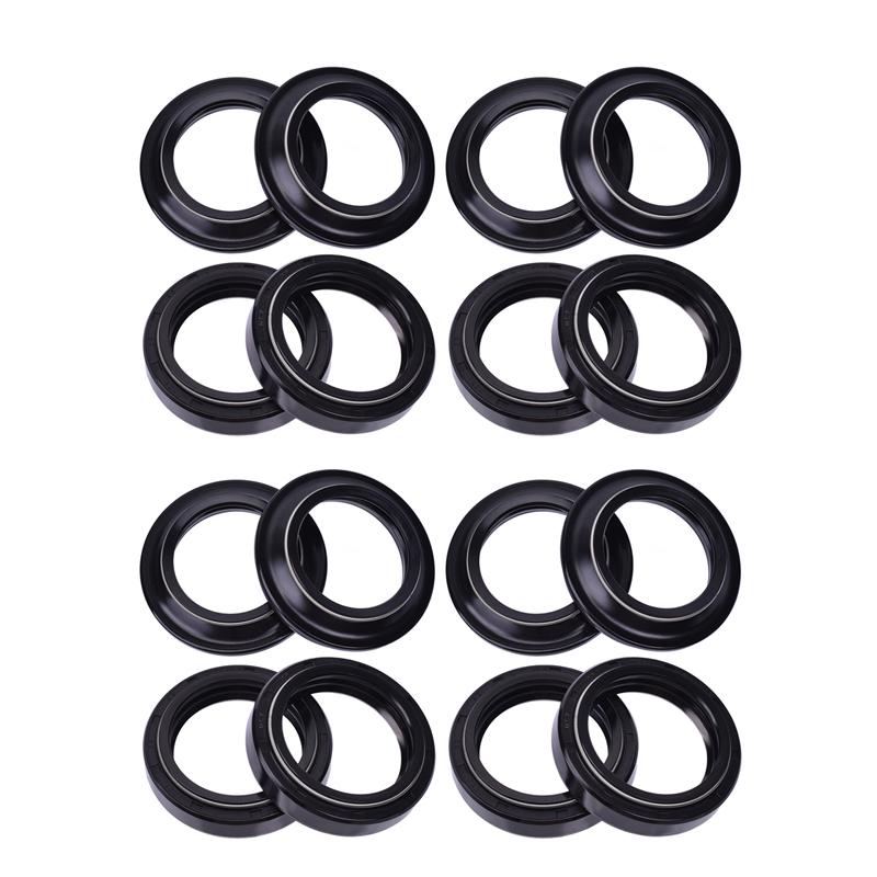 33X45X8/10.5 Motorcycle Front Shock Absorber Fork Oil Seal 33 45 8 10.5 Dust Cover For Yamaha YZ80 XV125 XV250 Virago XV 125 250