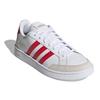 adidas Grand Court SE White Scarlet Men Sneakers Cloud-White Chalk-White FY8169