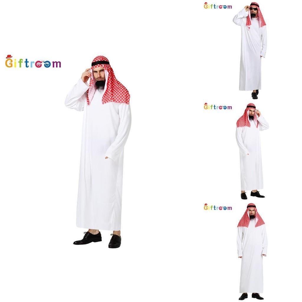 Eșarfă Roșie Arabă Elegantă Pentru Bărbați Ideală Pentru Spectacole Pe Scenă Și Petreceri