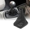 Car Gear Shift Lever Cover Leather Shifter Gaiter Knob Boot Cover ForVauxhall For Opel For Vectra A/B FOR Calibra Accessories