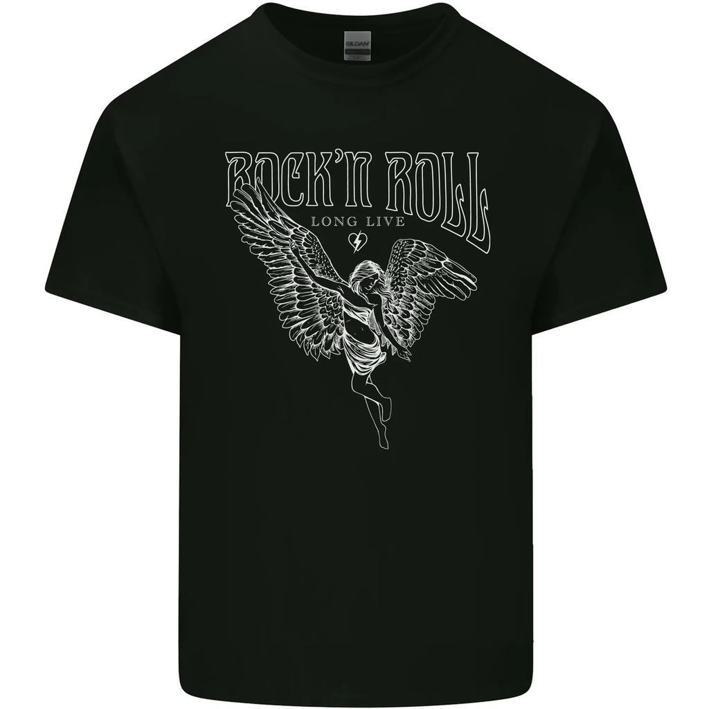 Rock n Roll Angel Kids T-Shirt Childrens