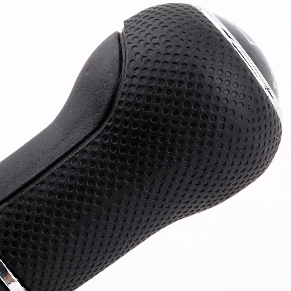 New 5 Speed Gear Shift Knob Gaitor Boot Black PU Leather for    Jetta GTi MK4 1999 2004