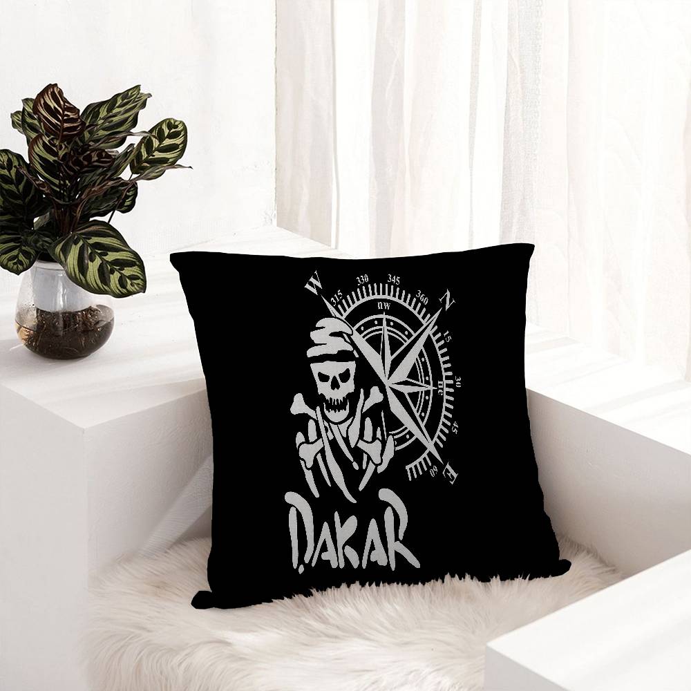D-Dakars R-Rallys 45*45cm Cushion Cover Pillow Cover Decor Pillowcase Home Pillowcase for Couch Pillow