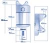 Yamaha TT250 Motorcycle Starter Motor for TTR250 (1999-2006) Dirt Bike (Part Number: 4GY-81800-02-00)