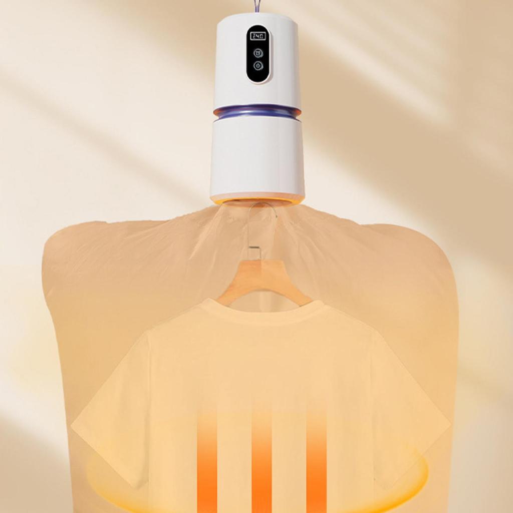 Mini dryer household small baby heating dryer travel portable dryer