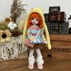 The New 6-point Bjd Clothes 30 Cm Doll Clothes Dress Up Suit BJD Clothes Ghost Mother Doll Accessories Jumpsuit