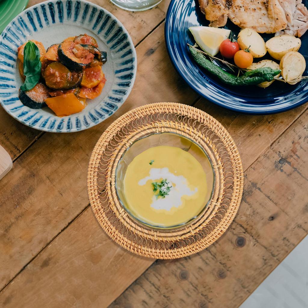 Porch Grass Woven Home Handmade Hay Rattan Woven Wall Decoration Pendant Wall Decoration Wall