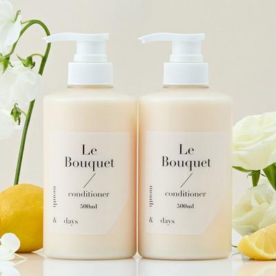 Monat&Tage [2er-Pack] Parfüm Haarpflege Spülung 500ml (Wähle 1 von 5)