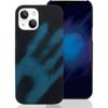 Omio Kompatibel mit iPhone 14 Farbwechselnde Schutzhülle, Thermosensorhülle Wärmesensor Induktion Fluoreszierend Temperaturmessung Kreativ