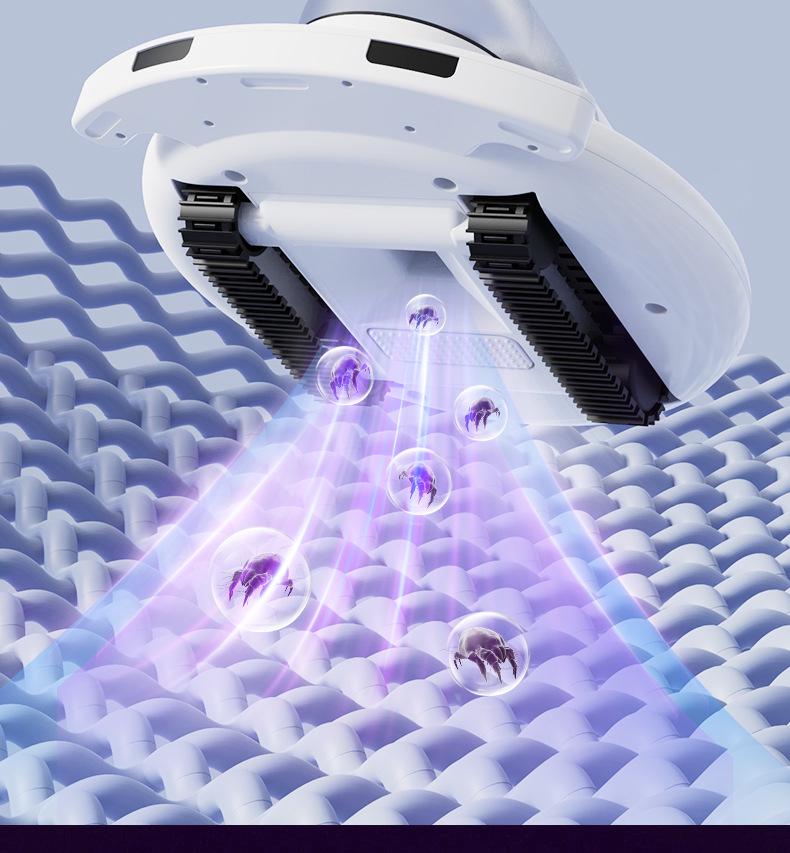 Bezprzewodowy Ręczny Odkurzacz UV do Roztoczy i Sterylizator