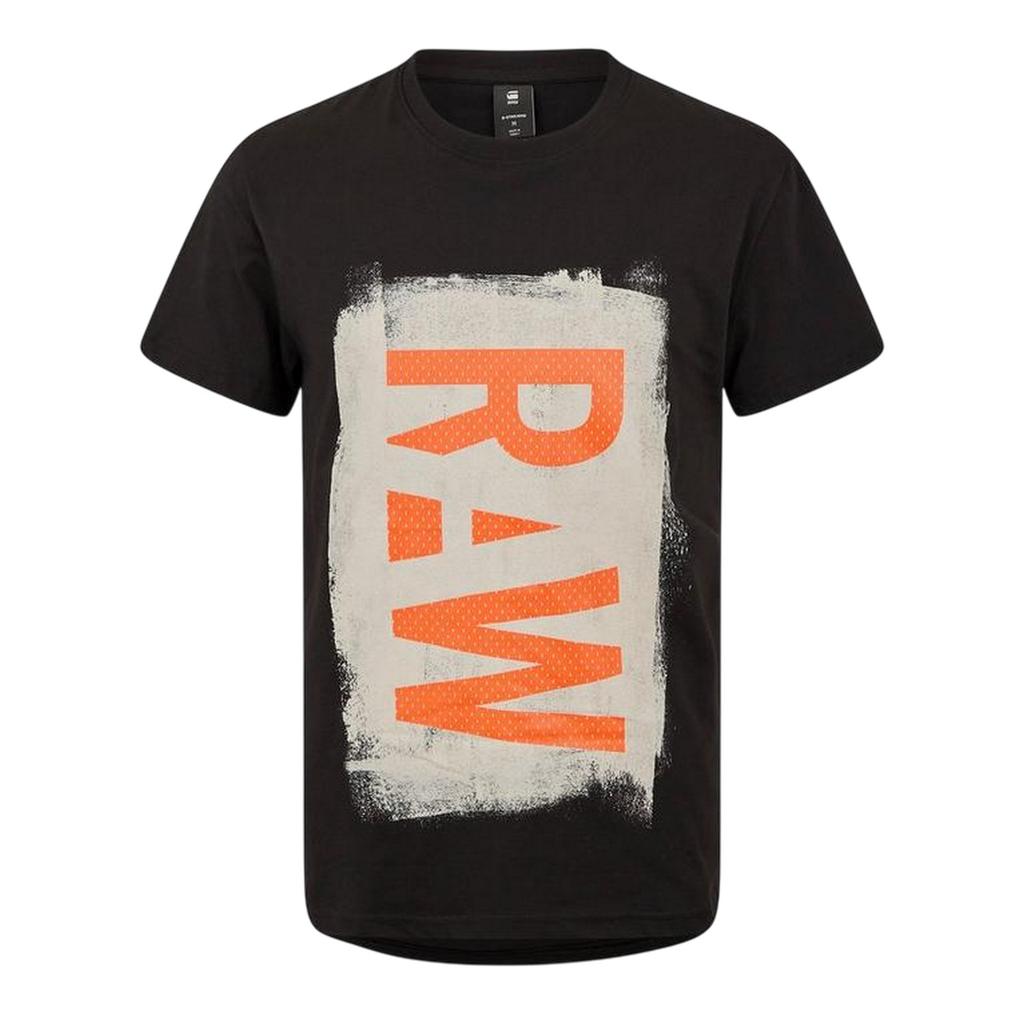 G-Star Mens Raw Painted T-Shirt