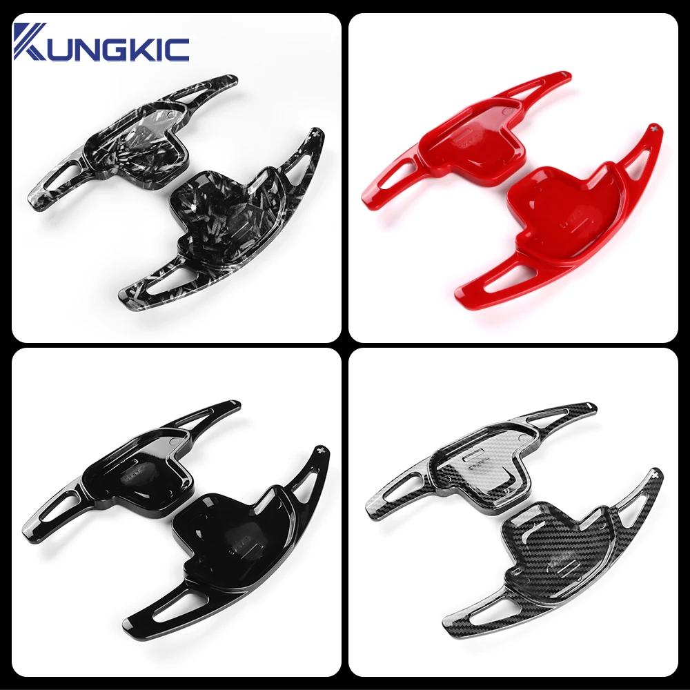 For GAC Trumpchi Empow 2021 2022 2023 2024 GS8 22-24 Car Steering Wheel Shift Paddle Shifter ABS Carbon Fiber Style