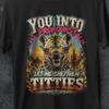 You Into Pronouns? Unhinged T Shirts, Bootleg Shirt, Gen Z Shirt, Offensive T Shirt, Inappropriate Gifts, Vulgar T Shirt, Adult Humor Shirt