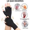 1Pair Unisex Arthritis Gloves Fingerless Wrist Support For Carpal Tunnel Pain Relief Swelling Men Women Hand Brace