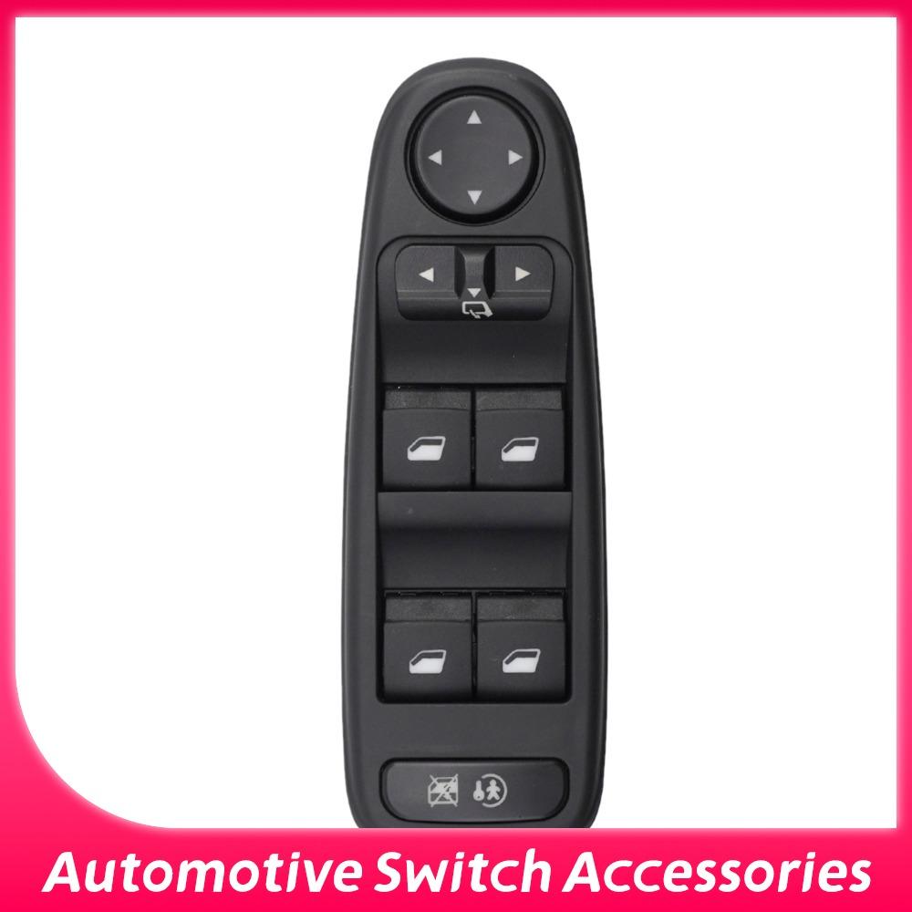 6554YH 6554.YH For Citroen C4 I Grand Picasso 2007-2014 Mirror Control Master Electric Power Window Control Switch 96639383ZD
