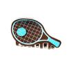 Creative Tennis Shark Hair Clip Tennis Racket Shape Hair Accessory Cute Hair Claw  for Women Girls