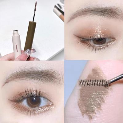Cappuvini 3D Augenbrauengel - Natürliche Farbe, Beauty-Make-up für Frauen