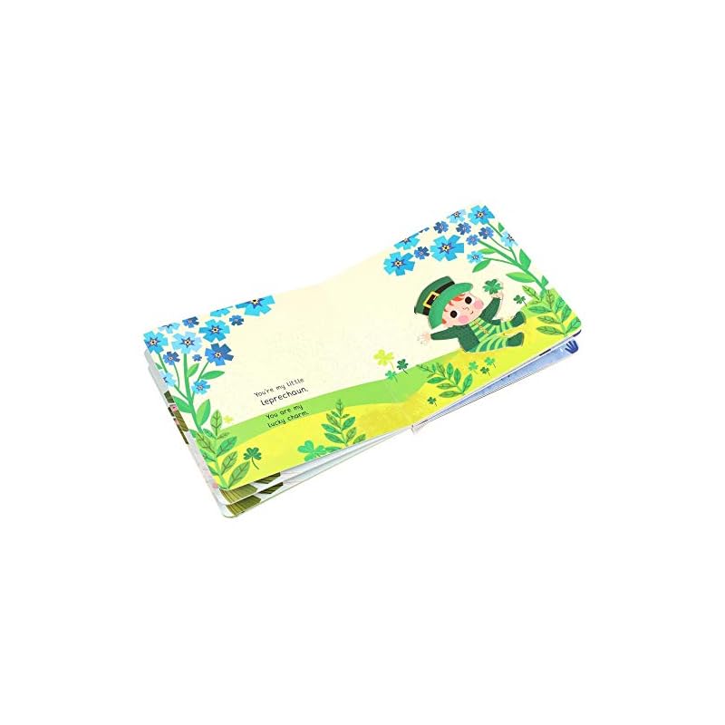 You're My Little Lucky Charm This rhyming board book for toddlers is a