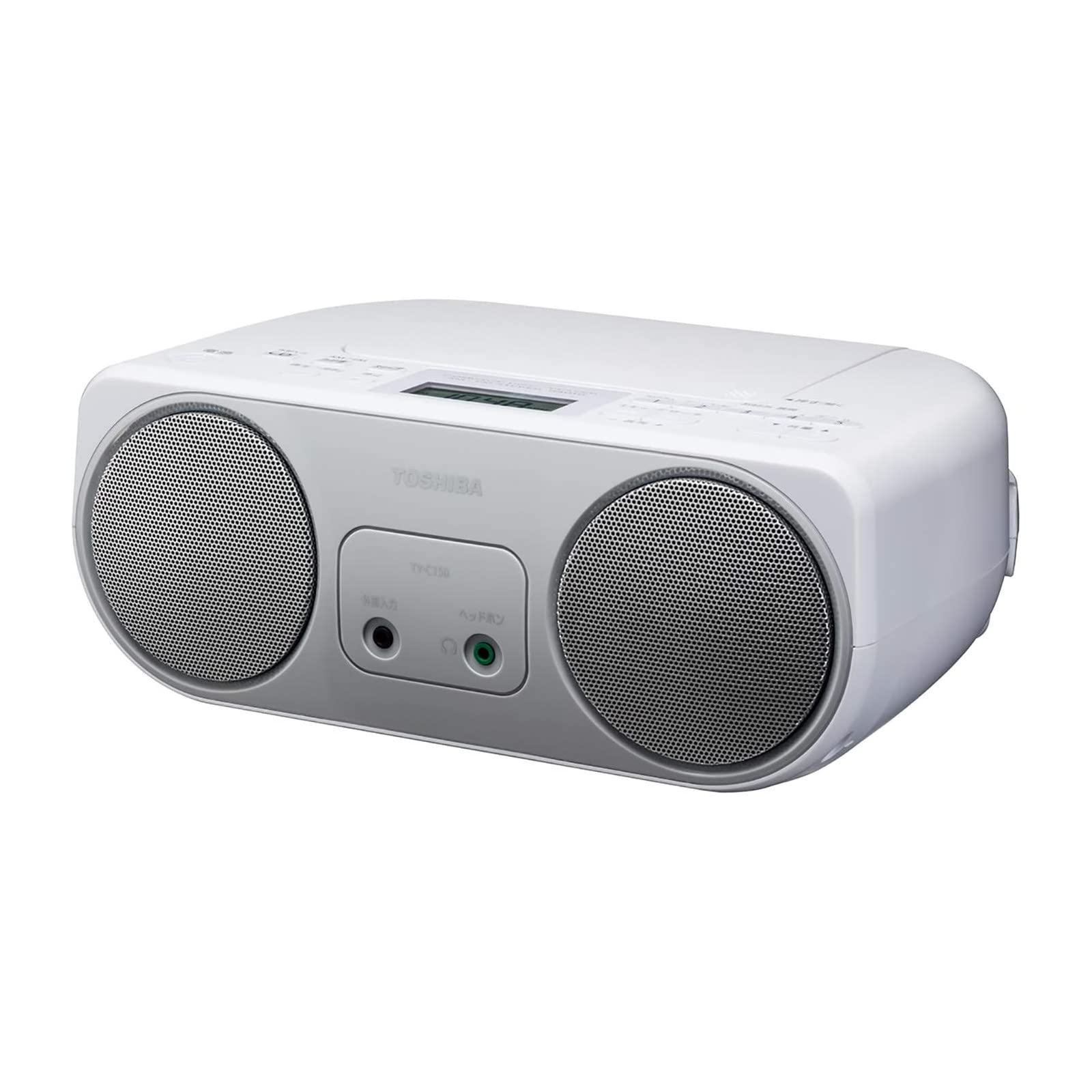 

TOSHIBA CD Radio Simple Compact Silver TY-C150 (S)