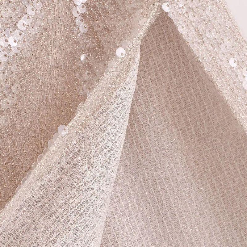 Kaslead New Arrival Women's Clothing Fashion Style Silm Sequin Sequin Pleated Halterneck Dress 4813835
