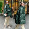 Thick Casual Jackets, Shiny Down Padded Jackets, Loose Padded Jackets, Ladies