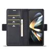 Vollschutz Business Leder Wallet Hülle für Samsung Galaxy Z Fold 6 5 4 3 Fold5 Fold4 5G Zfold4 Fold3 Kartenfach Abdeckung
