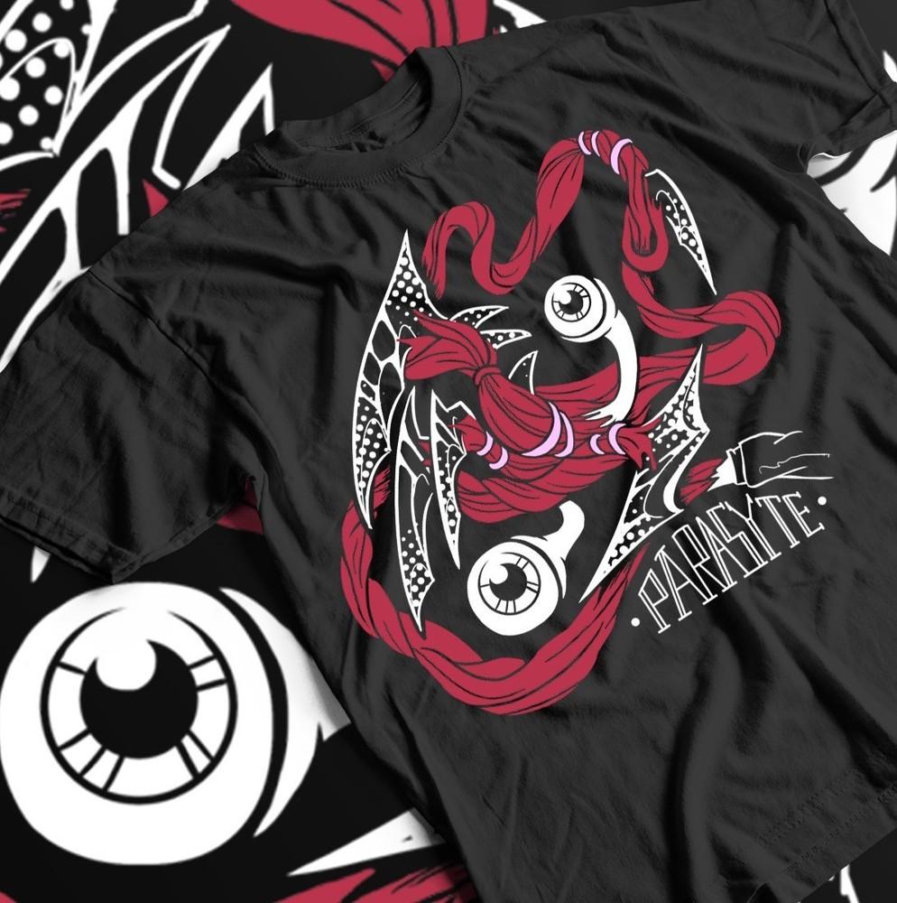 Parasyte T-Shirt, Shinichi Izumi Unisex Heavy Cotton Tee, Anime Fan Gift, Yugi