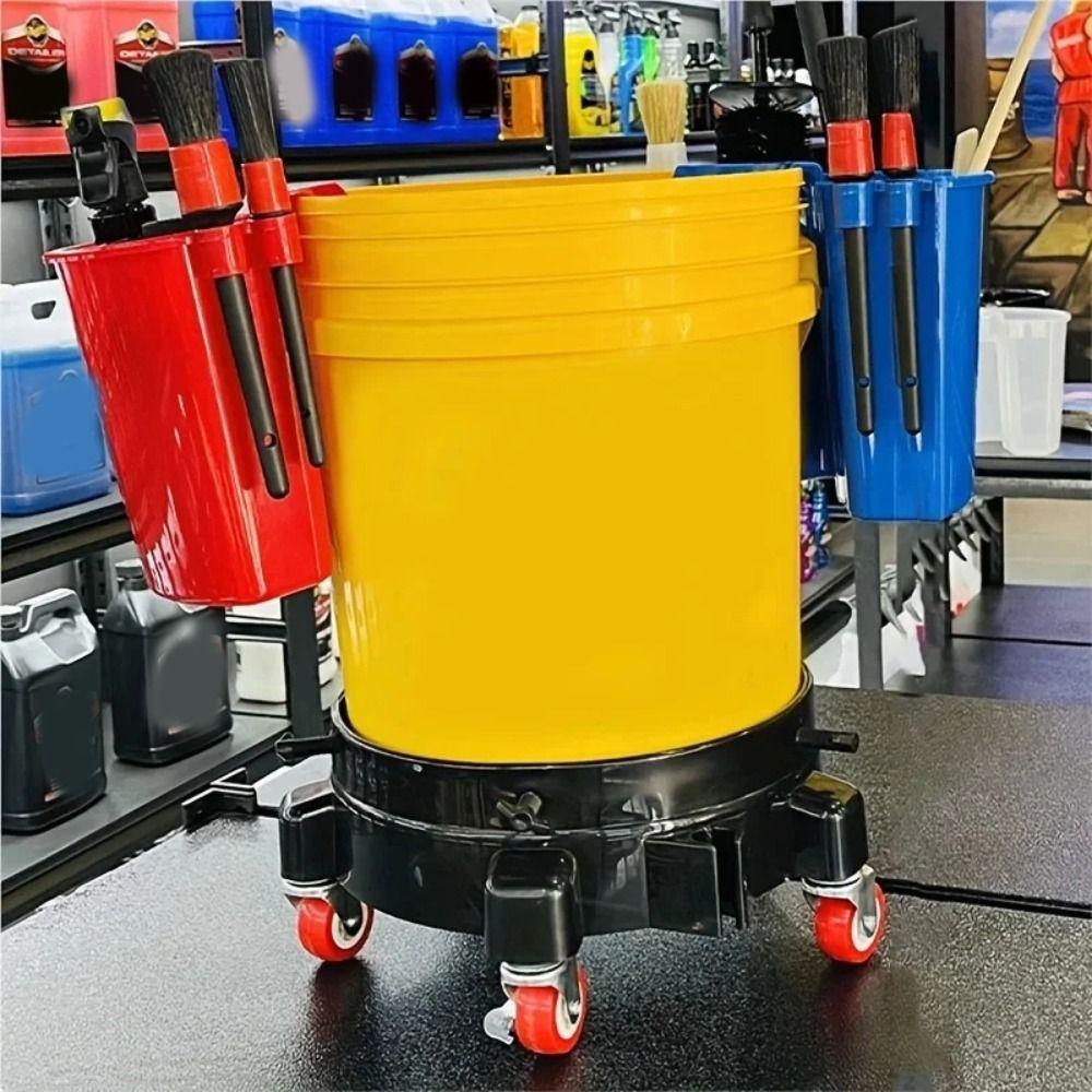 Portable Multi-functional Car Wash Bucket Universal Durable Car Detailing Tools Car Storage Kit Vehicle Cleaning