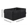 Car Trunk Organizer Storage, Reinforced Handles Multi-Compartment Foldable and Waterproof 600D Oxford Polyester For Car SUV