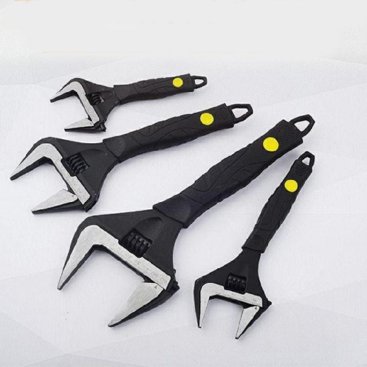 High Strength Wrench Open End Spanner With Antirust Properties For Efficient Use In Diverse Repair Tasks Easy Handling