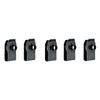 Auto U-Muttern Clips M6 Schrauben Motorabdeckung Unterbodenverkleidung Clips Stoßstange Kotflügelverkleidung Befestigung für Nissan QASHQAI Rogue Sport Juke Almera