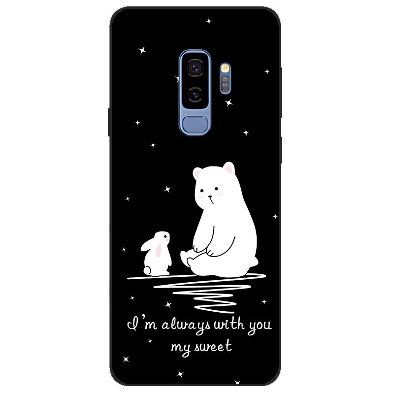 Case For Samsung Galaxy S9 Plus Silicone Case Cute Pattern Soft TPU Case For Samsung Galaxy S9 S 9 Plus Bumper Phone Case Coque