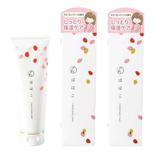 

Крем для беременных Hahako, 140 г, для ухода за растяжками, до- и послеродовой, гипоаллергенный, с легким ароматом, высокоувлажняющий, идеально подходит в качестве крема для беременных