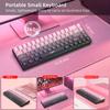 68 Key Gradient Wired Film Keyboard 25 Key Conflict Free Dual Color Injection Molded Keycaps RGB Backlight