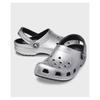 Crocs Classic Metallic Clog Silver 205831 0p1