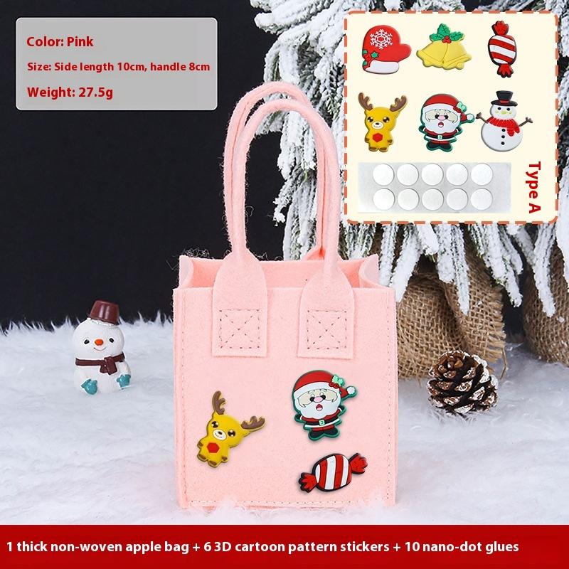 Decorațiuni de Crăciun, Pungi de cadouri de Crăciun, Pungi de bomboane de Crăciun, Pungi de fructe de Crăciun, Pungi de mere de Crăciun, Genți tote de Crăciun