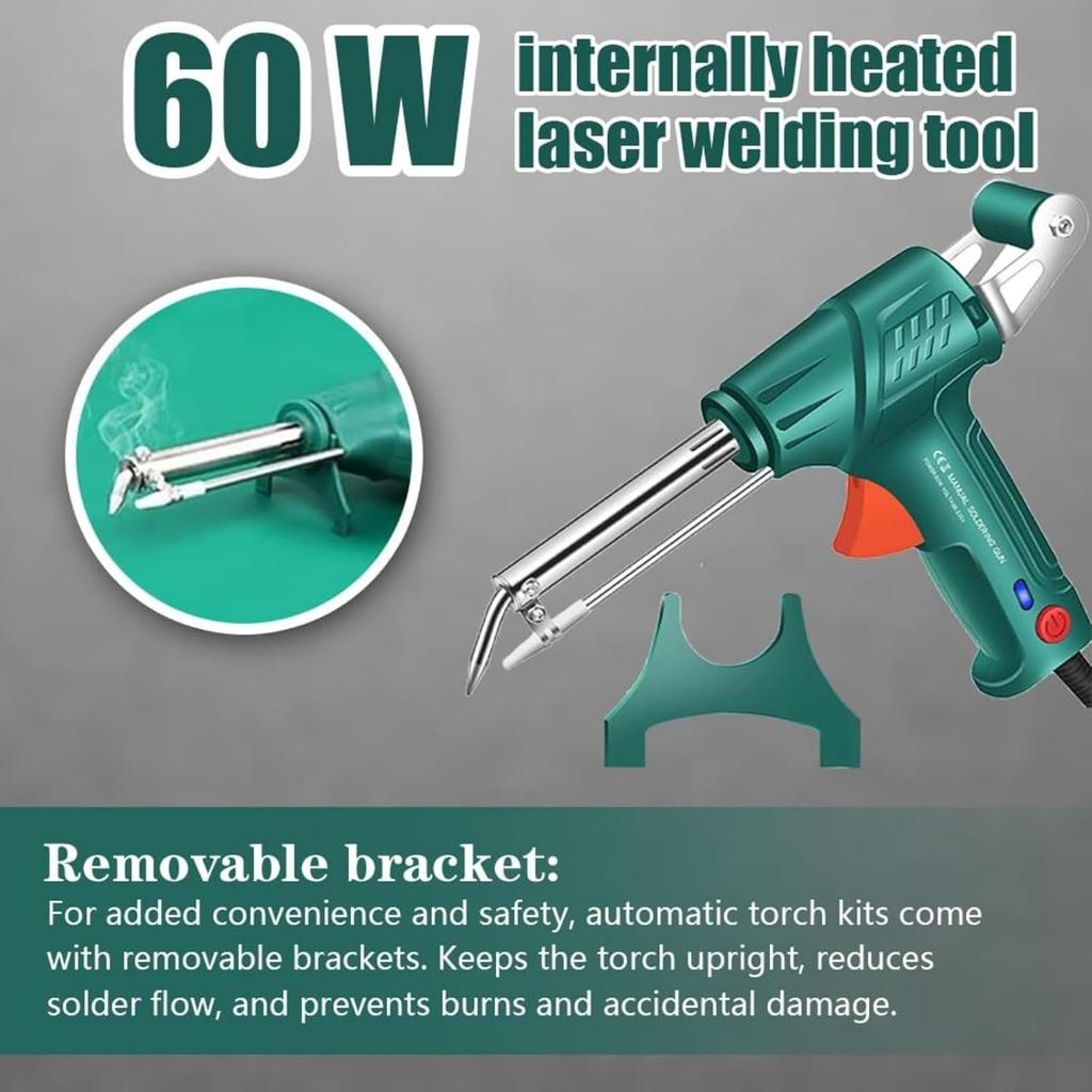 3-in-1 Welding, Cutting & Rust Removal Kit - Fast Heating, Ergonomic, Ideal for Beginners & DIY
