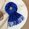Zimowe Szale Szaliki Chusta Design Kaszmirowy Szalik Kobiety Ciepła Moda Pashmina Damski Ponczo Zawięź na Szyję Echarpe Bandana