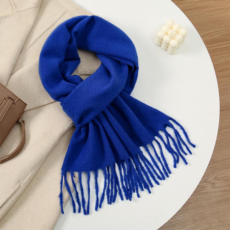 New Winter Shawl Scarves Wrap 2025 Design Cashmere Scarf Women Warm Fashion Pashmina Femal Poncho Neckerchief Echarpe Bandana